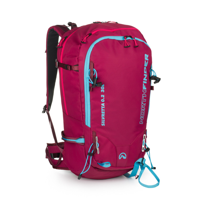 Batoh Northfinder SILVRETTA2 BP-11061SKP WINE